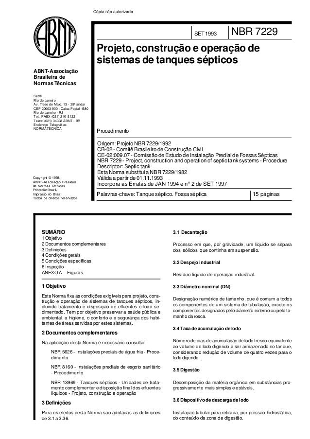 nbr 7229 93
